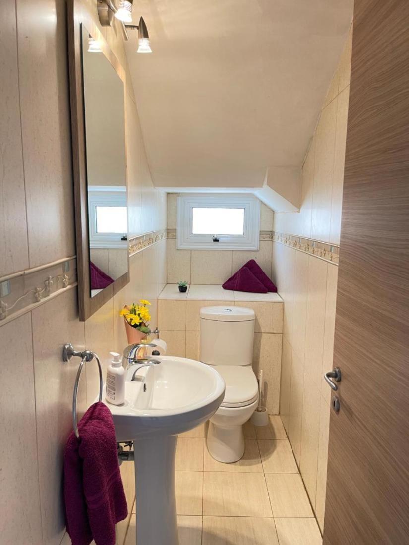 Rugiada With Pool And Sea View Located On The Front Of Nissi Beach Vilă Ayia Napa