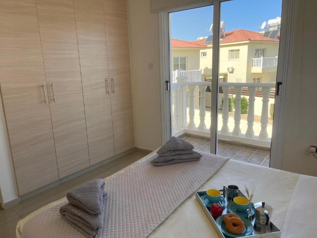 Rugiada With Pool And Sea View Located On The Front Of Nissi Beach Vilă Ayia Napa
